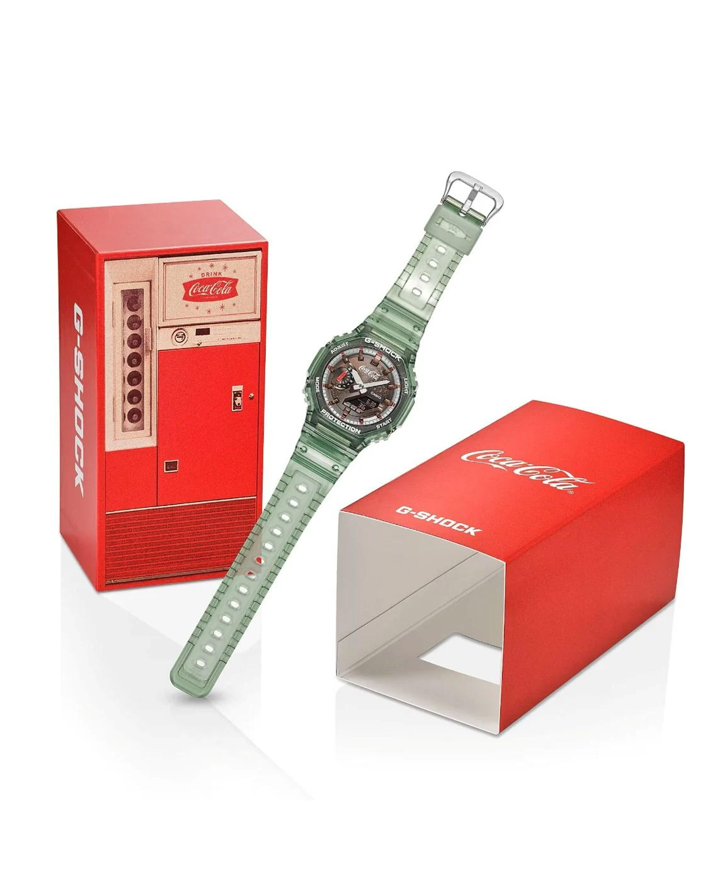 G-Shock x Coca Cola GA-2100CC-3AER | GA-2100CC-3AER | AFEW STORE